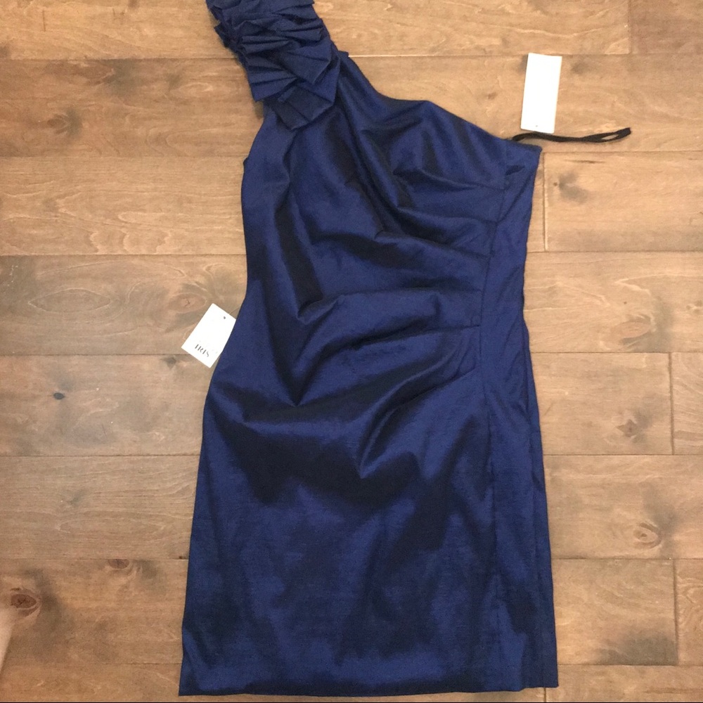 NWT One Shoulder Cocktail Dress